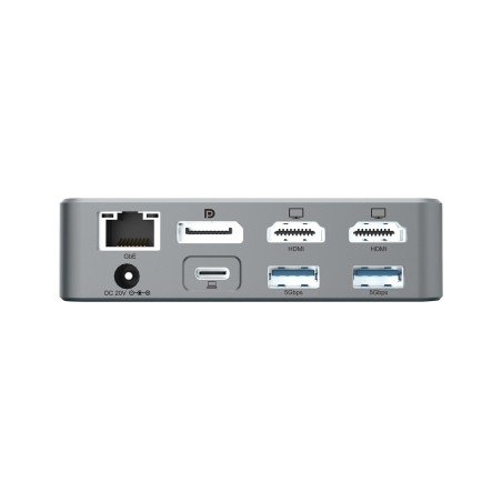 Stacja Dokująca Conceptronic 15-1 Usb-C- 2Xhdmi/2Xusb-C/4Xusb-A/+80W Si