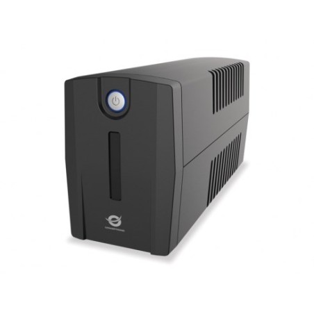 Zasilacz Awaryjny Ups Conceptronic 650 Va/360 W/4 Xiec/Hid Usb/Rj45In/Out/Avr Sw
