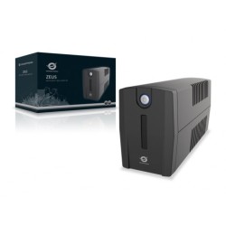 Zasilacz Awaryjny Ups Conceptronic 650 Va/360 W/4 Xiec/Hid Usb/Rj45In/Out/Avr Sw