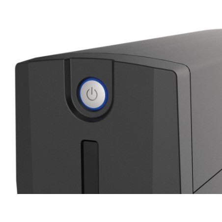 Zasilacz Awaryjny Ups Conceptronic 650 Va/360 W/4 Xiec/Hid Usb/Rj45In/Out/Avr Sw