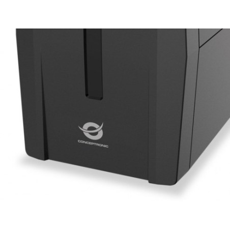 Zasilacz Awaryjny Ups Conceptronic 650 Va/360 W/4 Xiec/Hid Usb/Rj45In/Out/Avr Sw