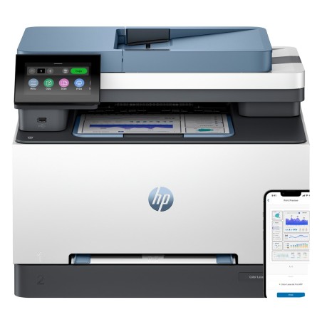 Hp Laserjet Pro 3302Fdw Bezprzewodowe Multifunction W Kolorze Drukarka, Kopiarka, Skaner  Druk Dwustronny