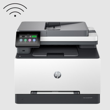 Hp Laserjet Pro 3302Fdw Bezprzewodowe Multifunction W Kolorze Drukarka, Kopiarka, Skaner  Druk Dwustronny