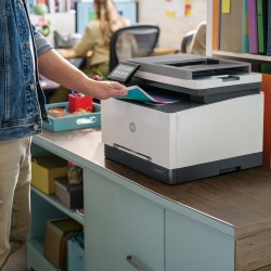 Hp Laserjet Pro 3302Fdw Bezprzewodowe Multifunction W Kolorze Drukarka, Kopiarka, Skaner  Druk Dwustronny