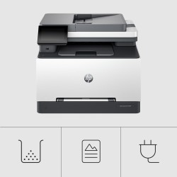 Hp Laserjet Pro 3302Fdw Bezprzewodowe Multifunction W Kolorze Drukarka, Kopiarka, Skaner  Druk Dwustronny