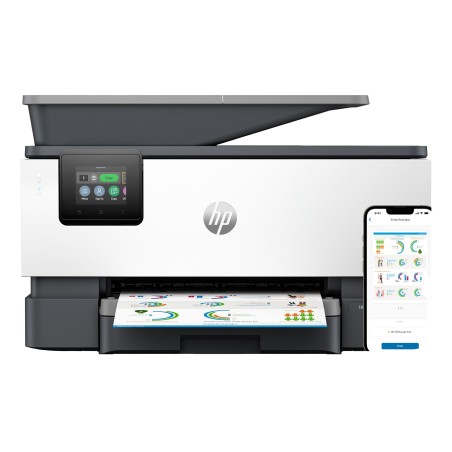 Hp Officejet Pro 9120B Bezprzewodowe All-In-One W Kolorze Drukarka, Drukowanie Dwustronne  Kopiowanie, Skanowanie