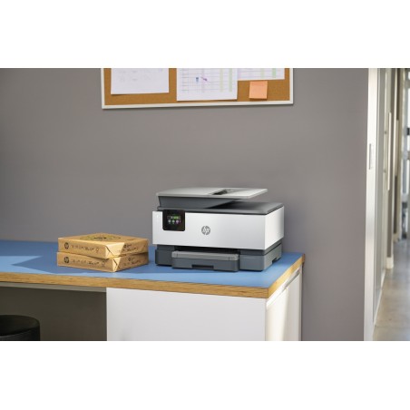 Hp Officejet Pro 9120B Bezprzewodowe All-In-One W Kolorze Drukarka, Drukowanie Dwustronne  Kopiowanie, Skanowanie