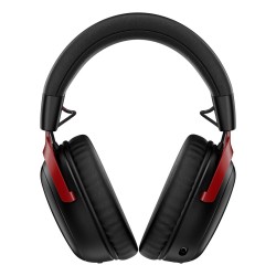 Hyperx Cloud Iii Wireless – Bezprzewodowy Zestaw Słuchawkowy Do Gier (Czarno-Czerwony)