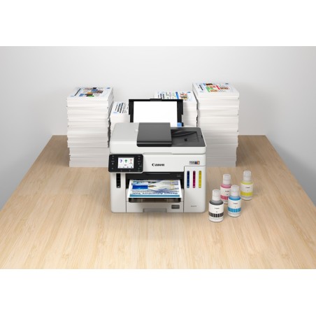 Drukarka Canon Maxify Gx 7150, Atramentowy, Druk Kolorowy, 600 X 1200 Dpi, A4, Druk Bezpośredni, Biały