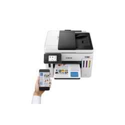 Drukarka Canon Maxify Gx 7150, Atramentowy, Druk Kolorowy, 600 X 1200 Dpi, A4, Druk Bezpośredni, Biały