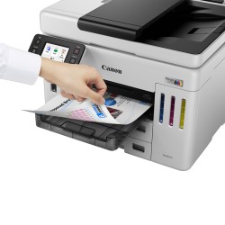 Drukarka Canon Maxify Gx 7150, Atramentowy, Druk Kolorowy, 600 X 1200 Dpi, A4, Druk Bezpośredni, Biały