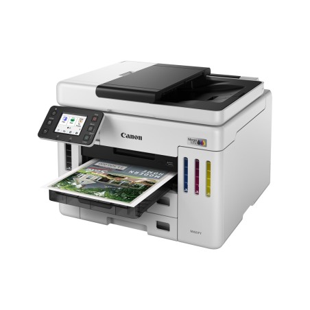 Drukarka Canon Maxify Gx 7150, Atramentowy, Druk Kolorowy, 600 X 1200 Dpi, A4, Druk Bezpośredni, Biały