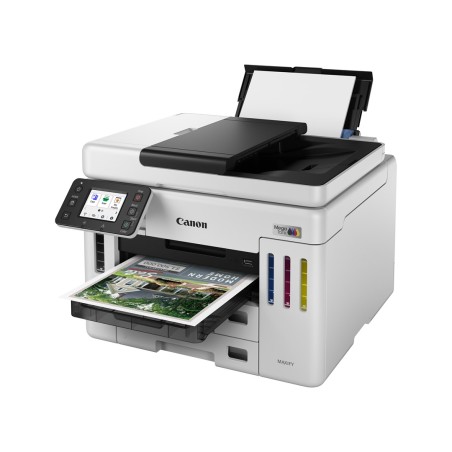 Drukarka Canon Maxify Gx 7150, Atramentowy, Druk Kolorowy, 600 X 1200 Dpi, A4, Druk Bezpośredni, Biały