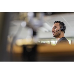 Poly Zestaw Słuchawkowy Voyager 4320 Z Certyfikatem Microsoft Teams Usb-C + Adapter Bt700