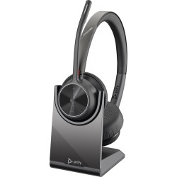 Poly Zestaw Słuchawkowy Voyager 4320-M Z Certyfikatem Microsoft Teams + Adapter Bt700 + Stacja Ładująca