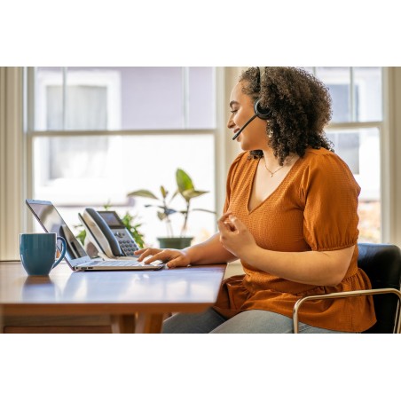 Słuchawki Poly Voyager 4320 Ms Teams Certified Usb-C Headset +Bt700 Dongle 77Z30Aa