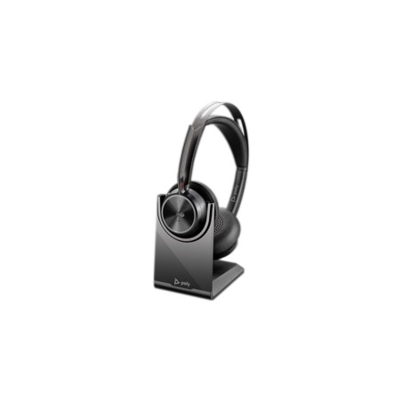 Słuchawki Poly Voyager Focus 2-M Usb-C-C Headset Usb-C/A Adapter Charging Stand No Localization Retail Packaging