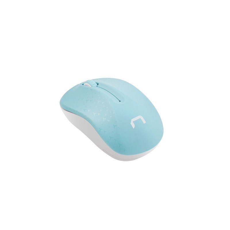 Natec Mysz Bezprzewodowa Toucan Blue-White 1600Dpi Nmy-1651