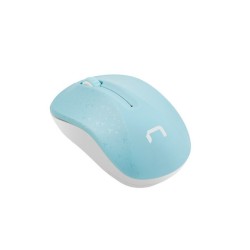 Natec Mysz Bezprzewodowa Toucan Blue-White 1600Dpi Nmy-1651