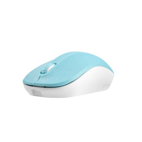 Natec Mysz Bezprzewodowa Toucan Blue-White 1600Dpi Nmy-1651