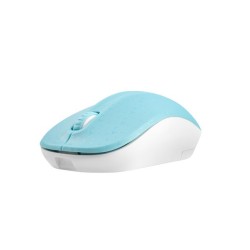Natec Mysz Bezprzewodowa Toucan Blue-White 1600Dpi Nmy-1651