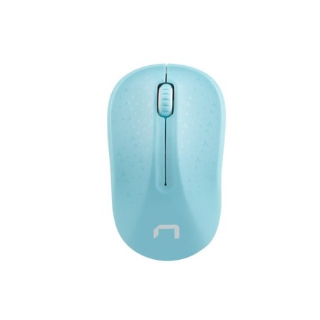Natec Mysz Bezprzewodowa Toucan Blue-White 1600Dpi Nmy-1651