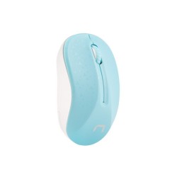 Natec Mysz Bezprzewodowa Toucan Blue-White 1600Dpi Nmy-1651