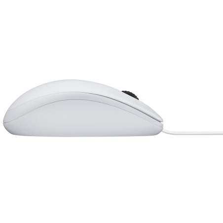 Mysz Logitech B100 910-003360 (Optyczna  800 Dpi  Kolor Biały)