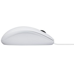Mysz Logitech B100 910-003360 (Optyczna  800 Dpi  Kolor Biały)