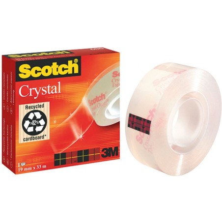 Taśma Samoprzylepna Scotch® Crystal Clear 19 Mm