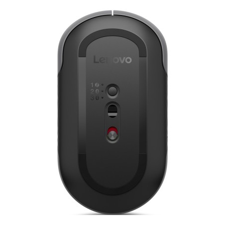 Lenovo 700 Multi-Device Wireless Silent Mouse (Luna Grey)