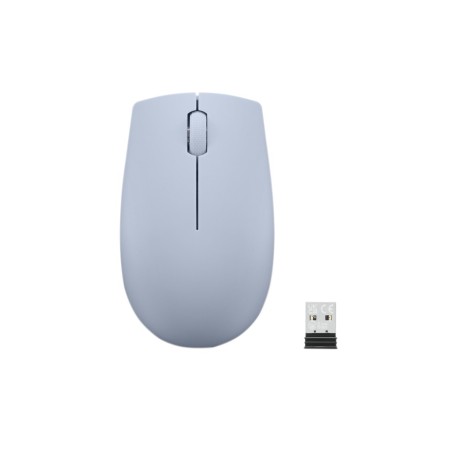 Mysz Optyczna Lenovo Compact 300, Bezprzewodowa Błękitna