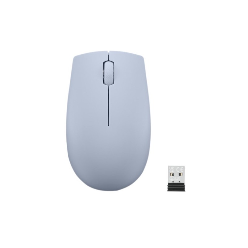 Mysz Optyczna Lenovo Compact 300, Bezprzewodowa Błękitna