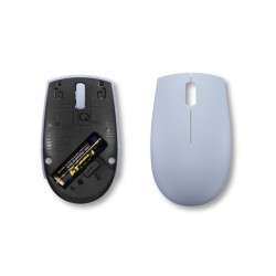 Mysz Optyczna Lenovo Compact 300, Bezprzewodowa Błękitna