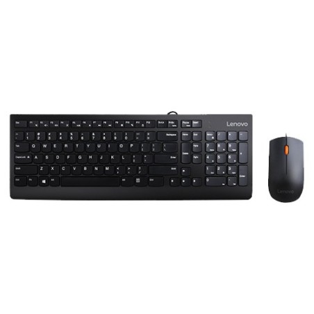 Lenovo 300 Usb Combo Keyboard & Mouse - Us English Gx30M39606