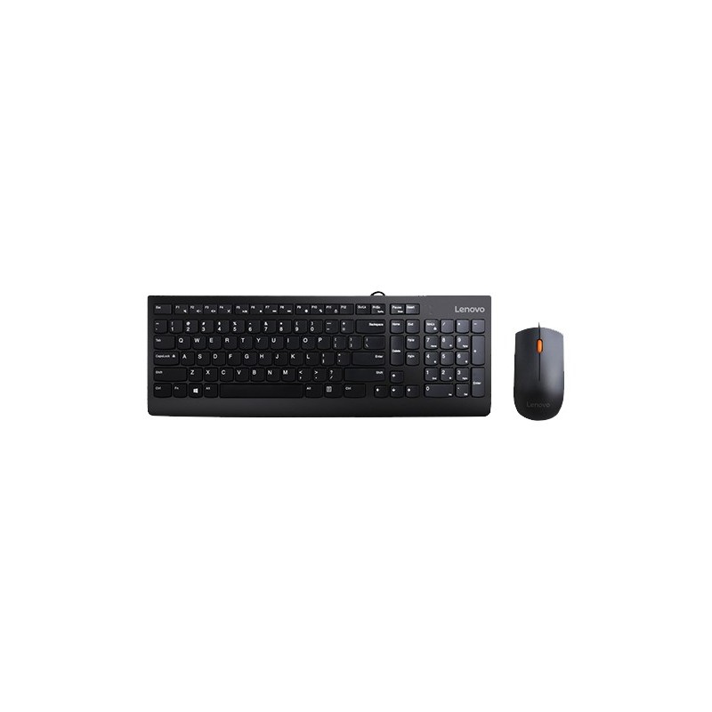 Lenovo 300 Usb Combo Keyboard & Mouse - Us English Gx30M39606