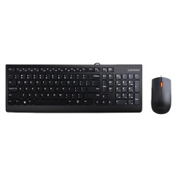Lenovo 300 Usb Combo Keyboard & Mouse - Us English Gx30M39606