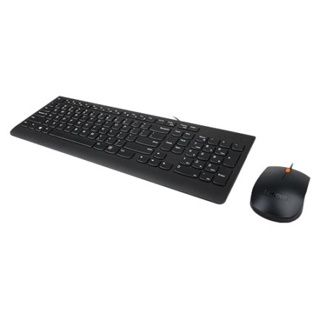 Lenovo 300 Usb Combo Keyboard & Mouse - Us English Gx30M39606