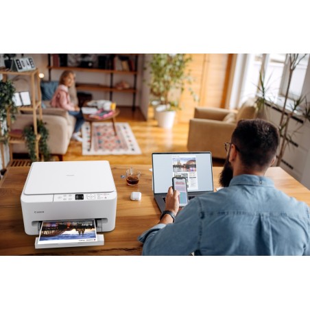 Urządzenie Wielofunkcyjne Canon Pixma Ts6550I White