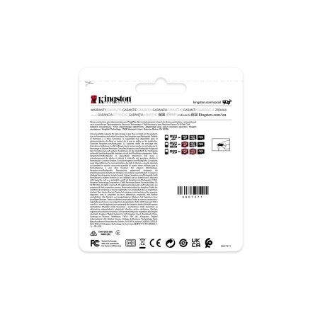 Kingston Microsdhc 16Gb Industrial C10 A1 Pslc Card