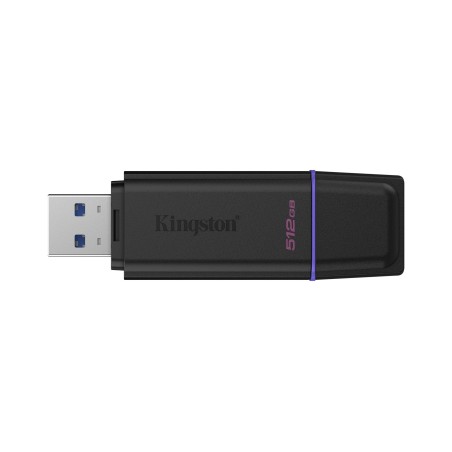 Kingston 512Gb Portable Usb 3.2 Gen 1 Datatraveler Exodia Black/Purple