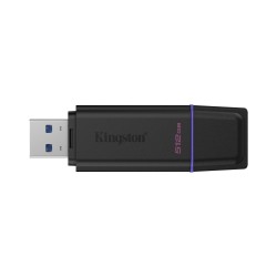 Kingston 512Gb Portable Usb 3.2 Gen 1 Datatraveler Exodia Black/Purple