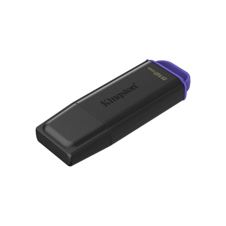 Kingston 512Gb Portable Usb 3.2 Gen 1 Datatraveler Exodia Black/Purple