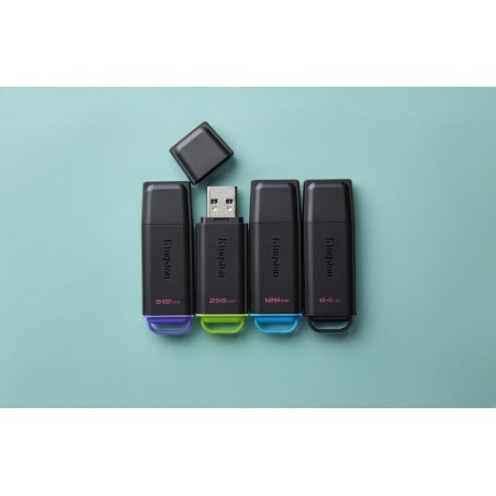 Kingston 512Gb Portable Usb 3.2 Gen 1 Datatraveler Exodia Black/Purple