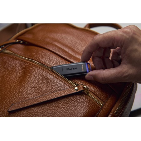 Kingston 512Gb Portable Usb 3.2 Gen 1 Datatraveler Exodia Black/Purple