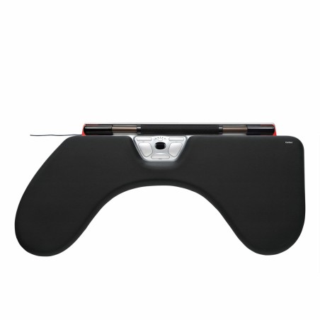 Contour Design Rollermouse Czerwona Max, Przewodowa, Usb Type-A, 2800 Dpi, Srebrny
