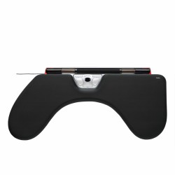 Contour Design Rollermouse Czerwona Max, Przewodowa, Usb Type-A, 2800 Dpi, Srebrny