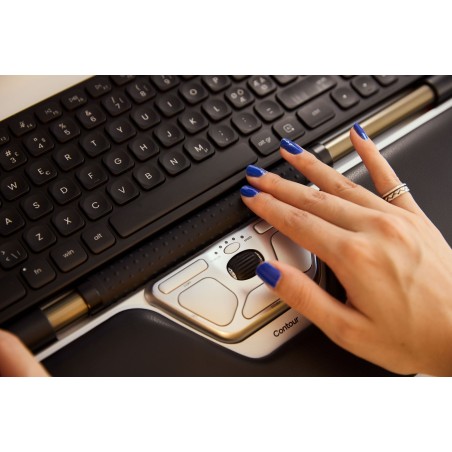 Konturowa Myszka Rollermouse Red Plus Wireless