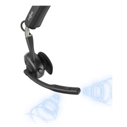Shokz C610-Aa-Bk Słuchawki/Zestaw Słuchawkowy Bezprzewodowy Nauszny Biuro/Centrum Telefoniczne Usb Typu-A Bluetooth Czarny