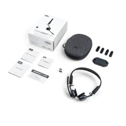 Shokz C610-Aa-Bk Słuchawki/Zestaw Słuchawkowy Bezprzewodowy Nauszny Biuro/Centrum Telefoniczne Usb Typu-A Bluetooth Czarny